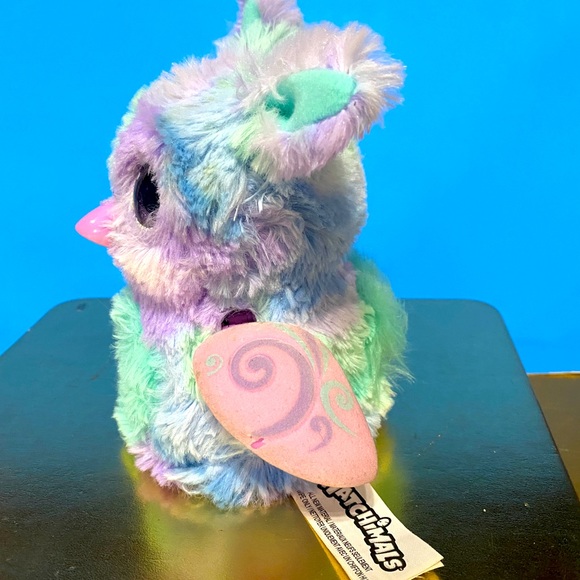 HATCHIMALS COLLEGGTIBLES BUNWEE BUNNY MYSTERY FLUFFY INTERACTIVE PET SPIN MASTER - Picture 3 of 11